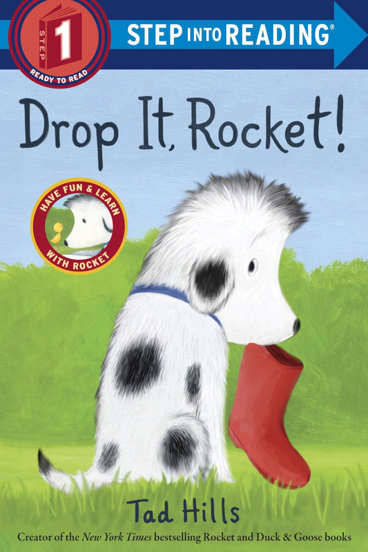 Drop It, Rocket! (Step into Reading) - 4644