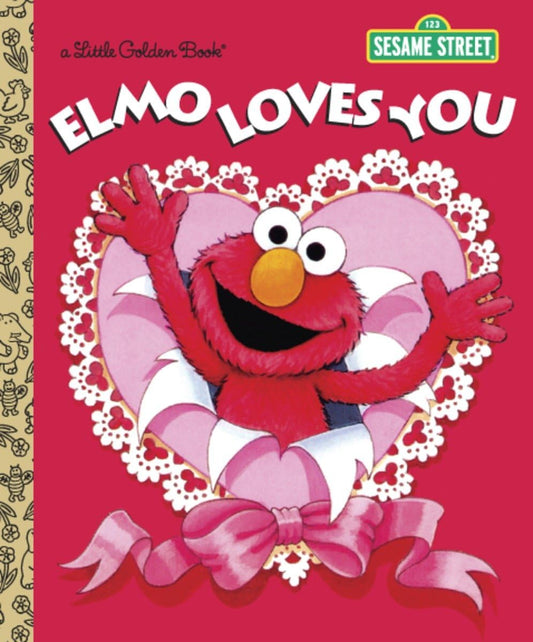 ELMO LOVES YOU (SESAME STREET) ( - 7633