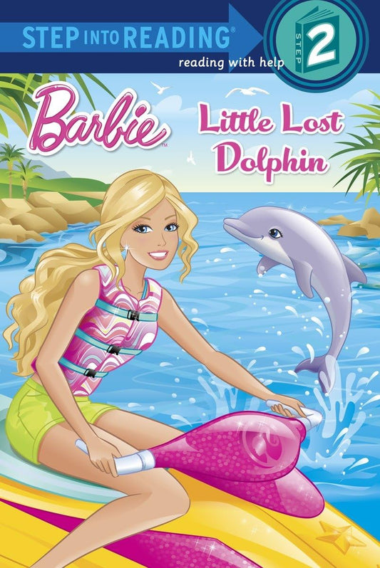 Little Lost Dolphin (Barbie) (Step into Reading) - 2471