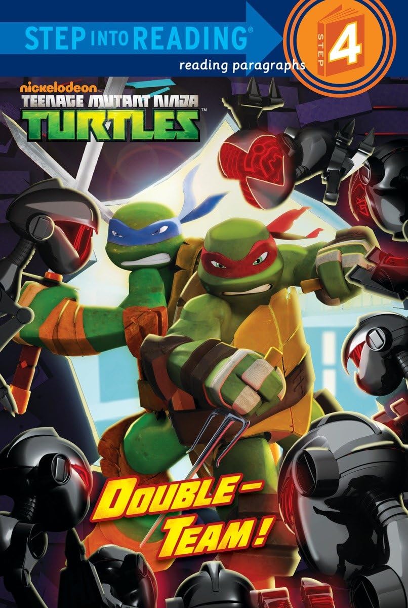 DOUBLE-TEAM! (TEENAGE MUTANT NIN - 6412