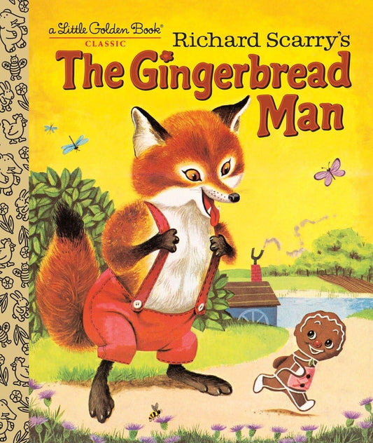 Richard Scarry's The Gingerbread Man (Little Golden Book) - 9561