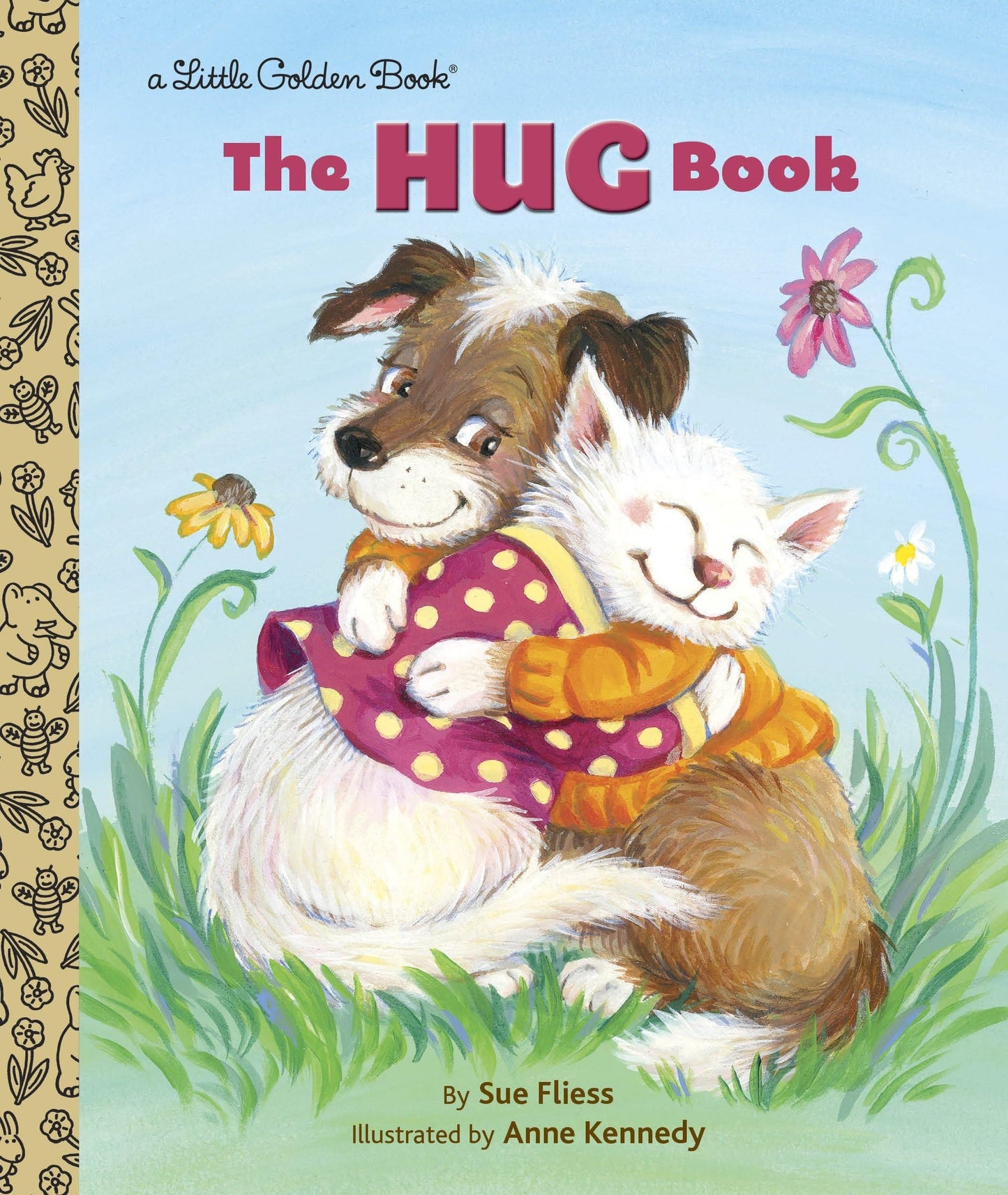 The Hug Book (Little Golden Book) - 1437