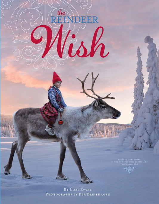 The Reindeer Wish: A Christmas Book for Kids (A Wish Book) - 1384