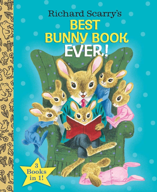 BEST BUNNY BOOK EVER - 3856