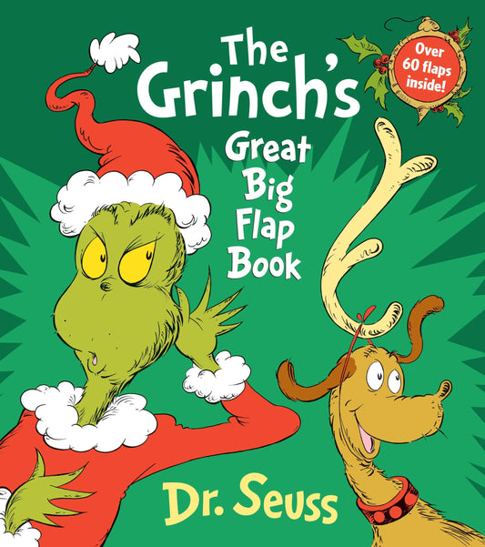 The Grinch's Great Big Flap Book: Over 60 Lift-the-Flaps Inside! - 3911