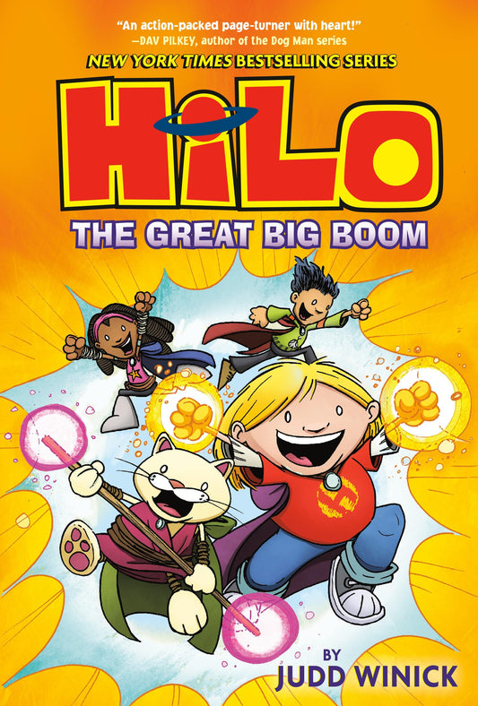 Hilo Book 3: The Great Big Boom: (A Graphic Novel) - 5974