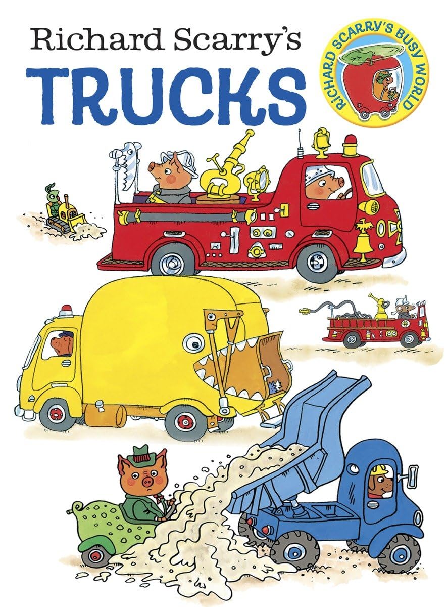 Richard Scarry's Trucks - 5730