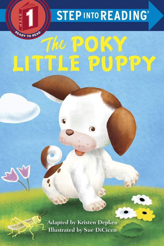 The Poky Little Puppy Step into Reading - 6256