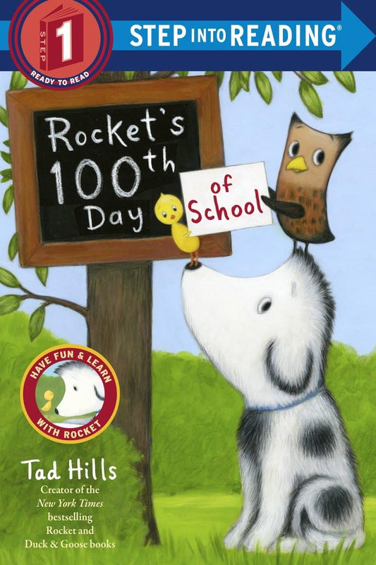 Rocket's 100th Day of School (Step Into Reading, Step 1) - 3598