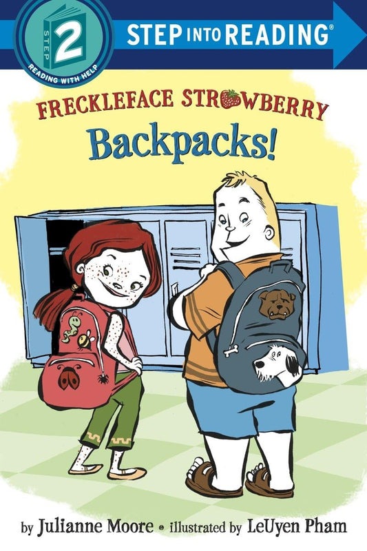 Freckleface Strawberry: Backpacks! (Step into Reading)