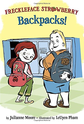 Freckleface Strawberry: Backpacks! (Freckleface Strawberry: Step into Reading, Step 2) - 8198