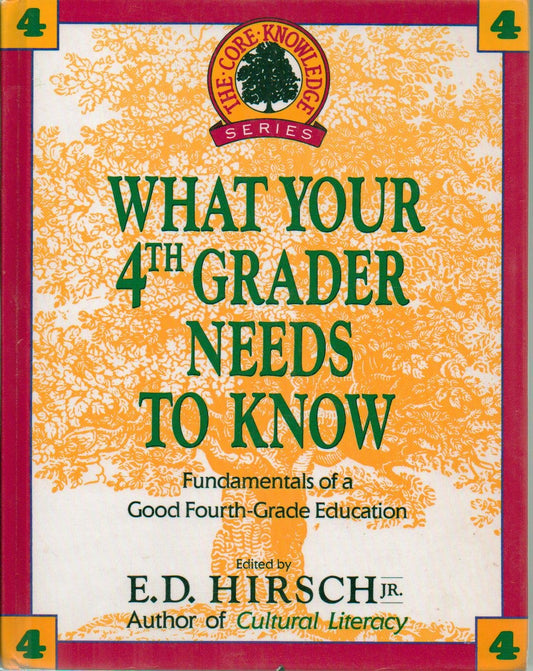 WHAT YOUR 4TH GRADER NEEDS TO KNOW (Core Knowledge Series)