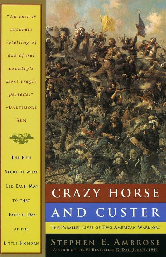 CRAZY HORSE AND CUSTER: THE PARA - 1493