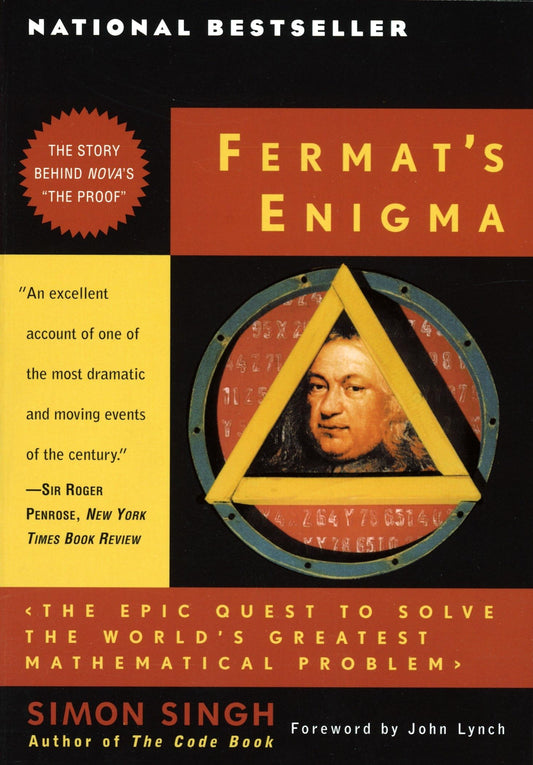 Fermat's Enigma: The Epic Quest to Solve the World's Greatest Mathematical Problem - 2030