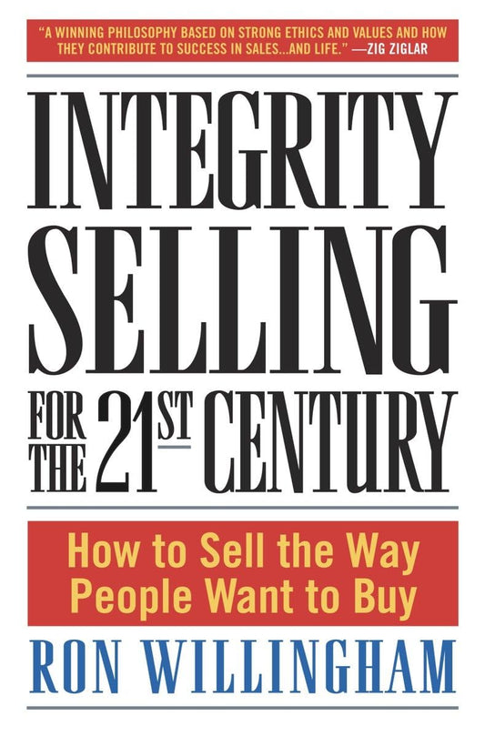 INTEGRITY SELLING FOR THE 21ST C - 7294