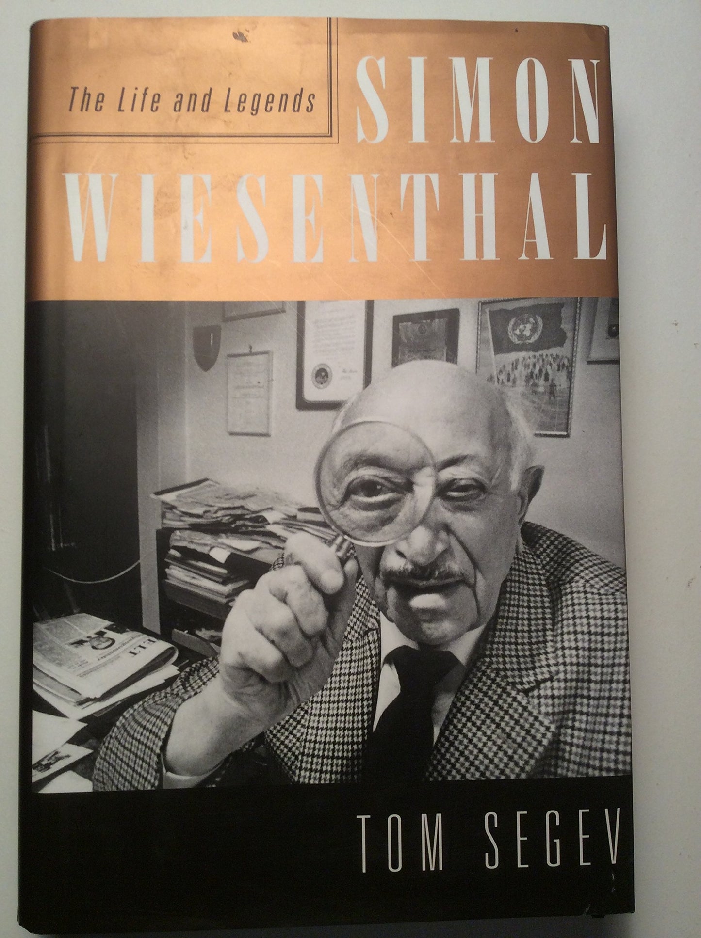 Simon Wiesenthal: The Life and Legends