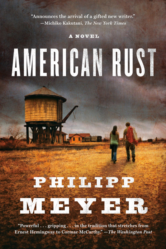 American Rust: A Novel (Random House Reader's Circle) - 1539