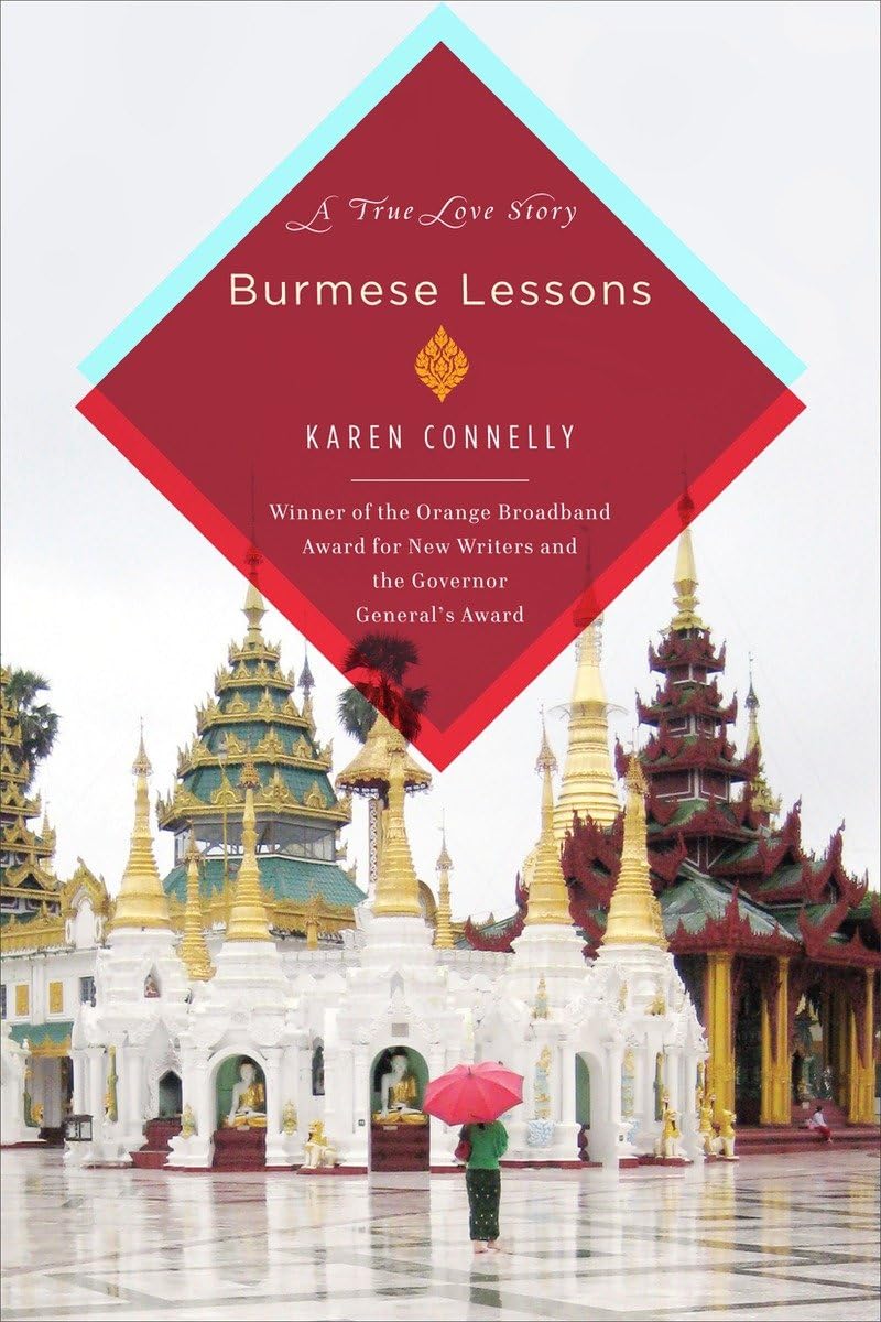 Burmese Lessons: A true love story - 9912