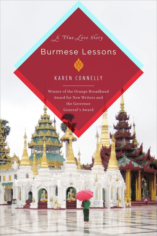 Burmese Lessons: A true love story - 9912