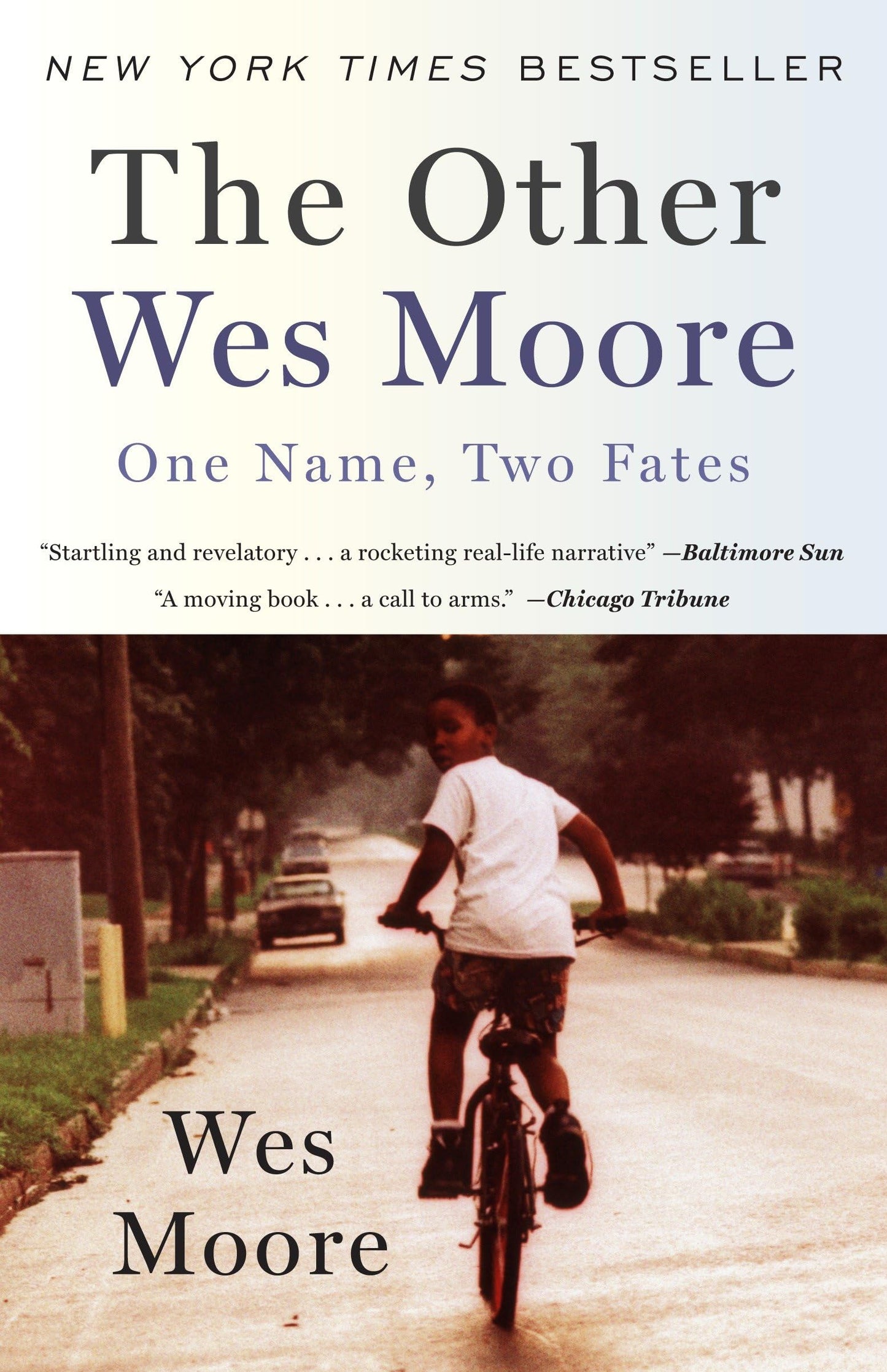 THE OTHER WES MOORE: ONE NAME, T