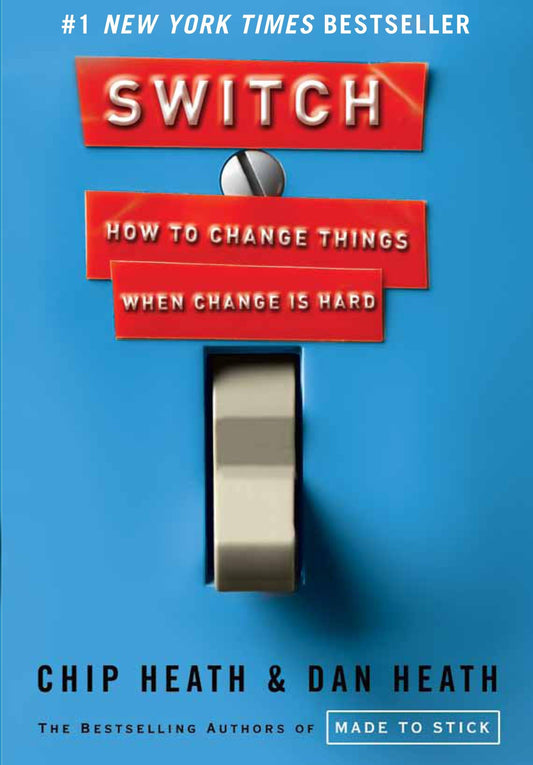 Switch: How to Change Things When Change Is Hard - 5984
