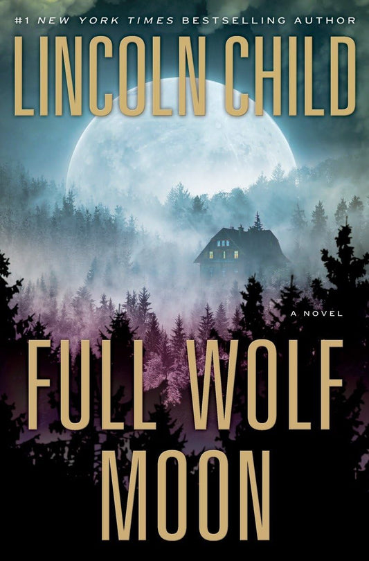 FULL WOLF MOON: A NOVEL (JEREMY