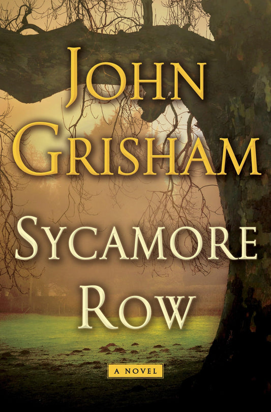 SYCAMORE ROW (JAKE BRIGANCE) - 8916