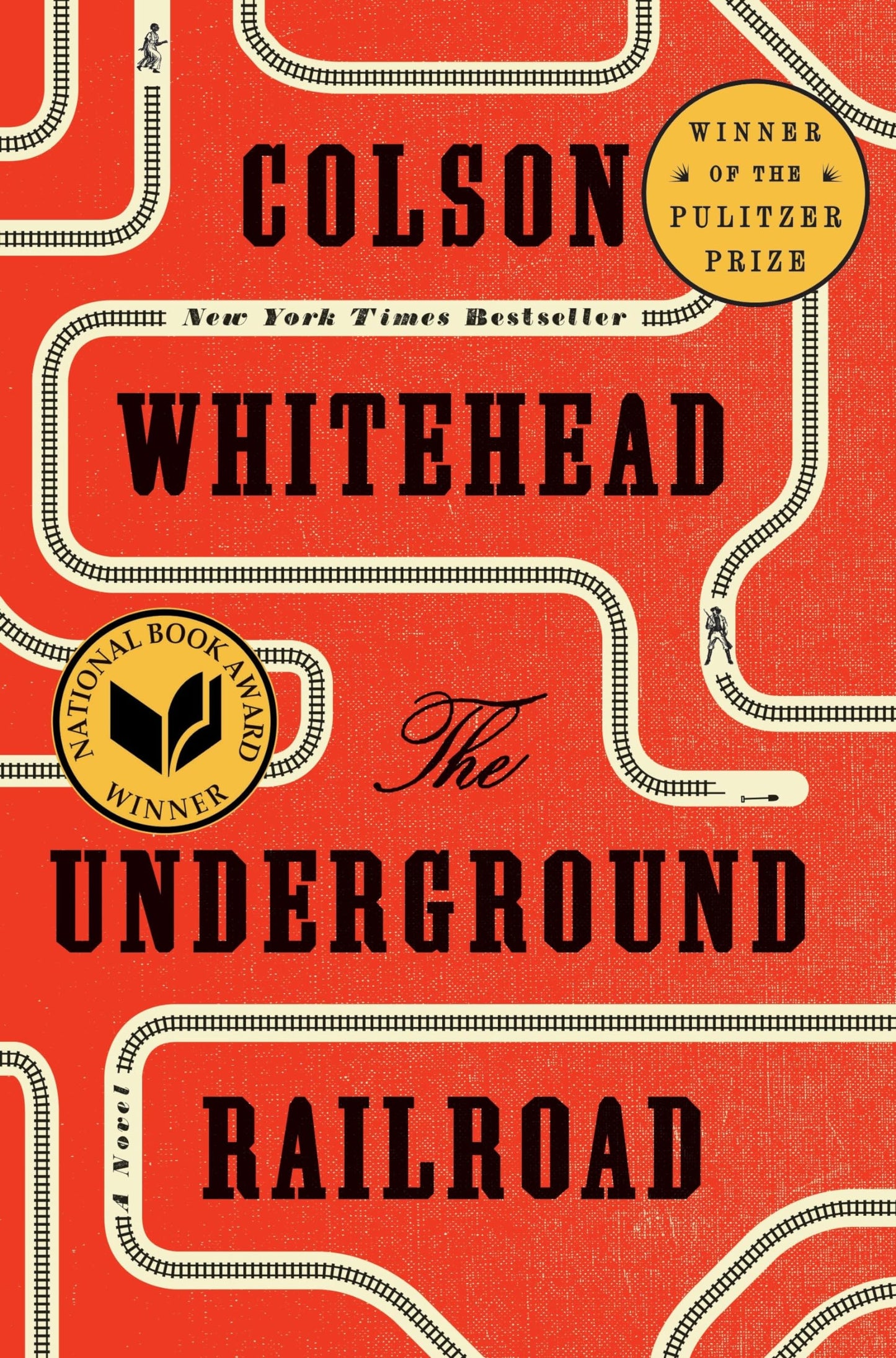 THE UNDERGROUND RAILROAD (PULITZ - 1198