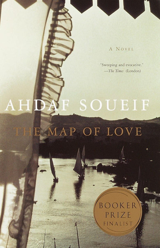 The Map of Love: A Novel - 4023