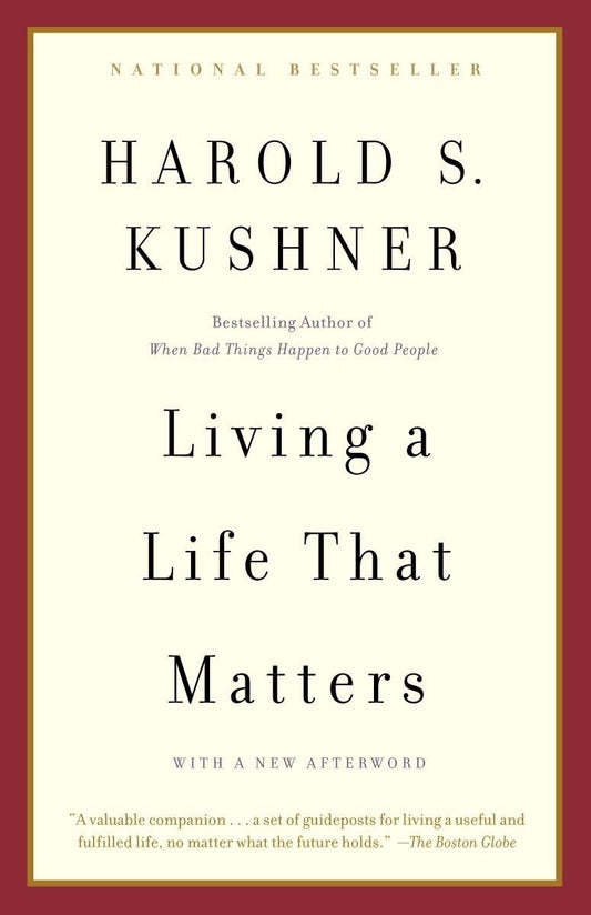 Living a Life that Matters - 8927
