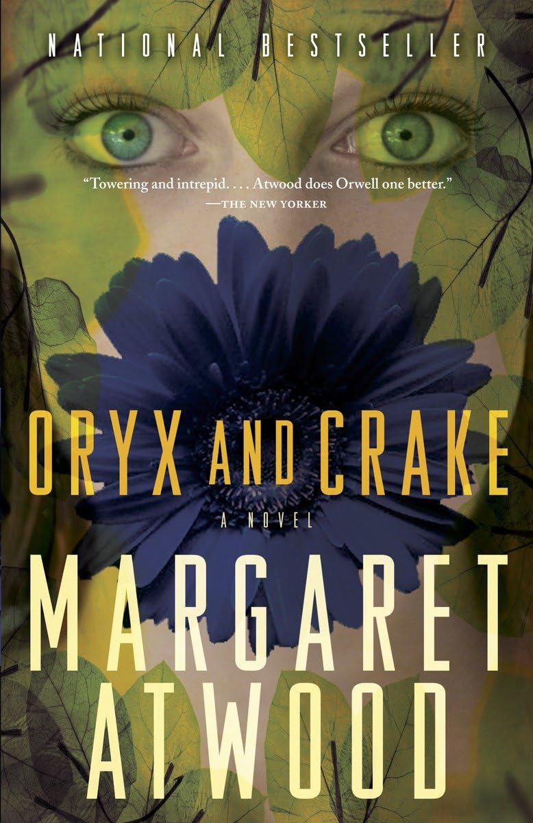 Oryx and Crake (The MaddAddam Trilogy) - 8015