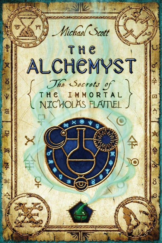 The Alchemyst: The Secrets of the Immortal Nicholas Flamel - 3485