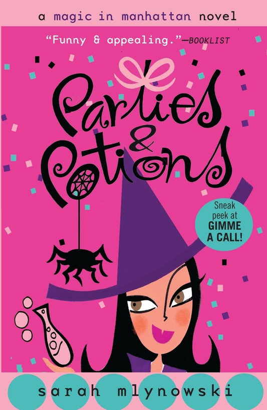 Parties & Potions (Magic In Manhattan, Book 4)