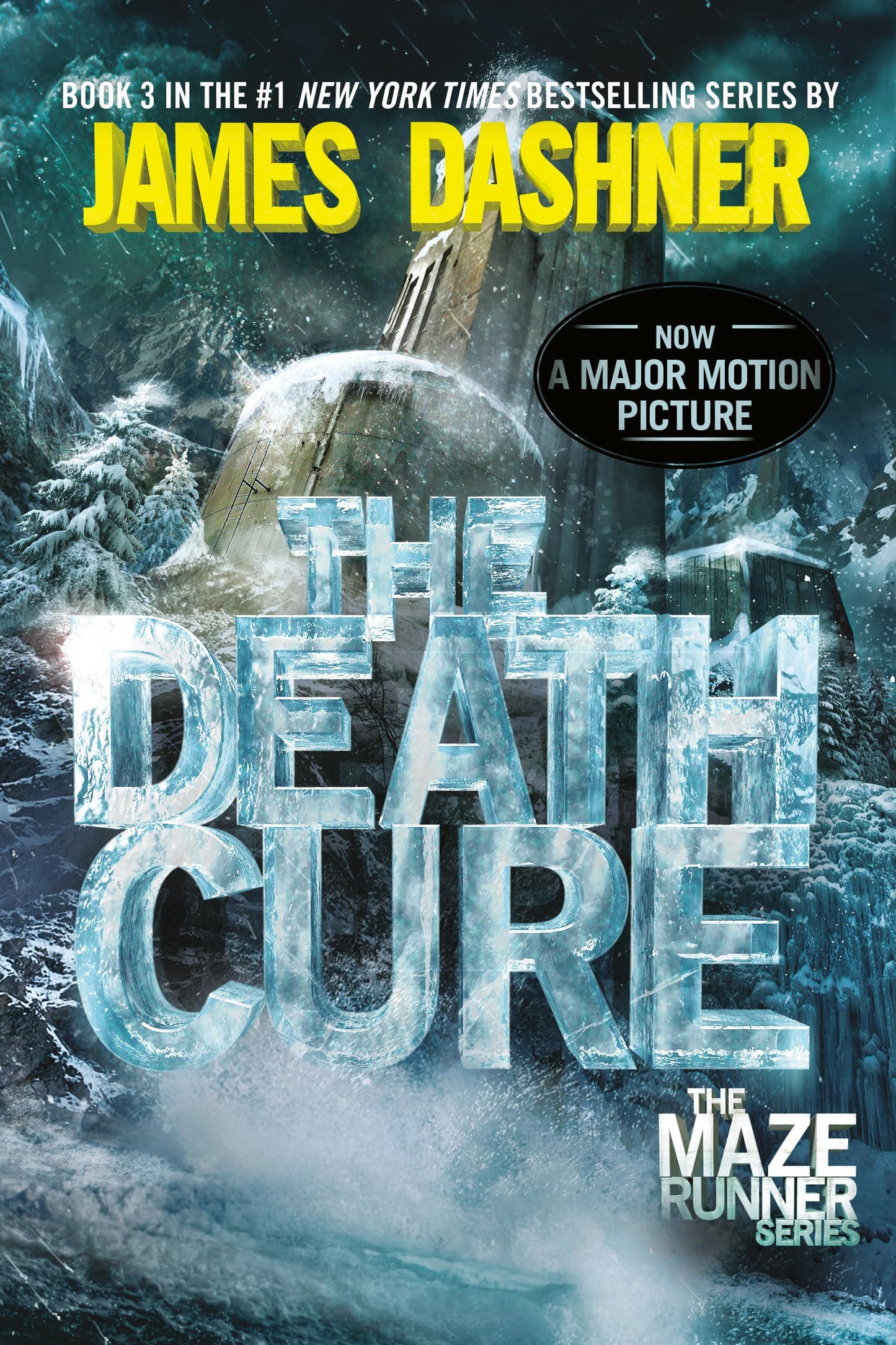 The Death Cure: Book Three of the Maze Runner Series - 1586