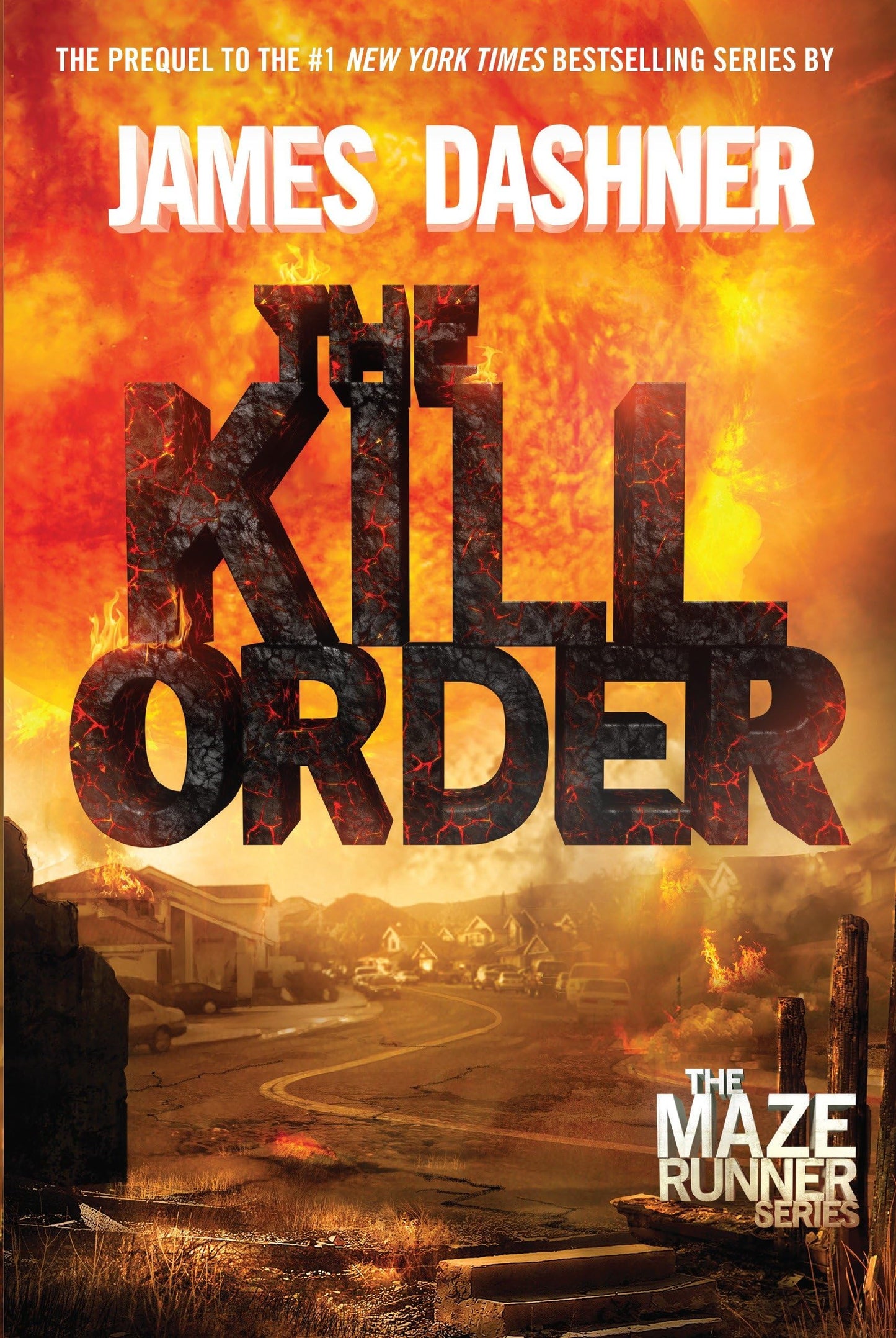 The Kill Order (The Maze Runner) - 136