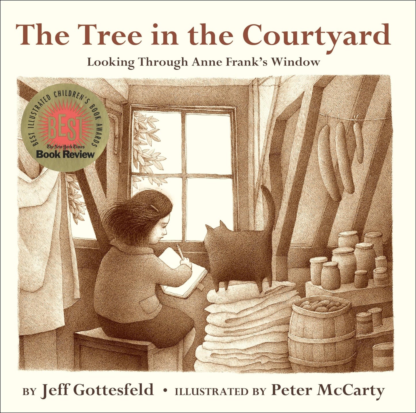 The Tree in the Courtyard: Looking Through Anne Frank's Window - 3103