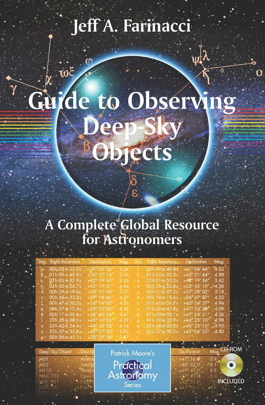 Guide to Observing Deep-Sky Objects: A Complete Global Resource for Astronomers (The Patrick Moore Practical Astronomy Series) - 2819
