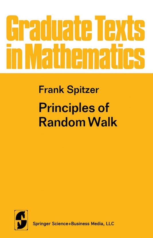 Principles of Random Walk (Graduate Texts in Mathematics - 34)