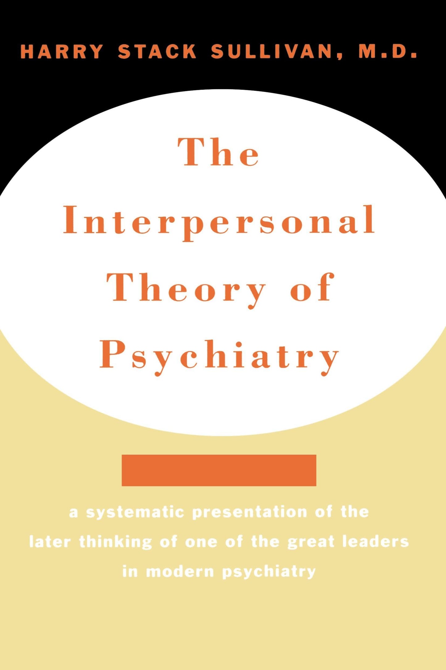 The Interpersonal Theory of Psychiatry - 9612
