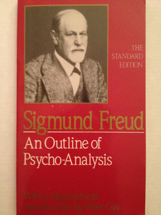 An Outline of Psycho-Analysis (Complete Psychological Works of Sigmund Freud) - 3305