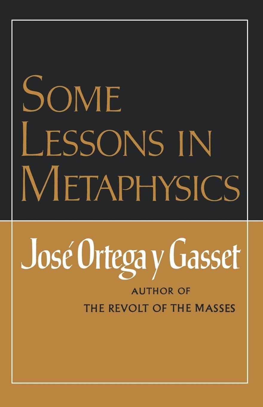 Some Lessons in Metaphysics