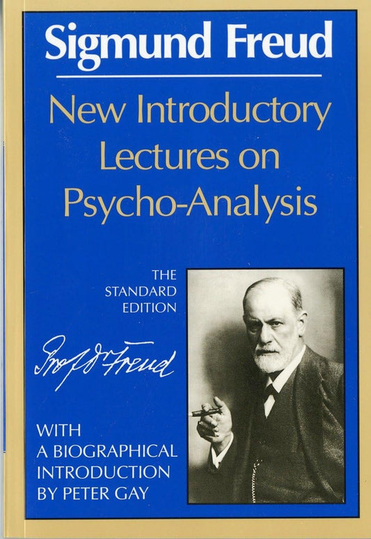 New Introductory Lectures on Psycho-Analysis (Complete Psychological Works of Sigmund Freud) - 2659
