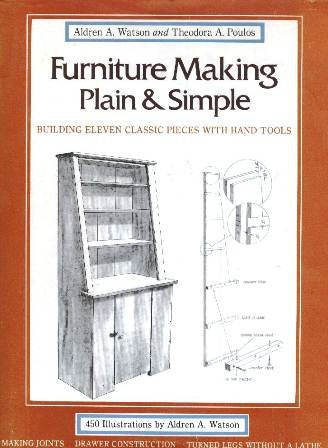 Furniture making plain & simple