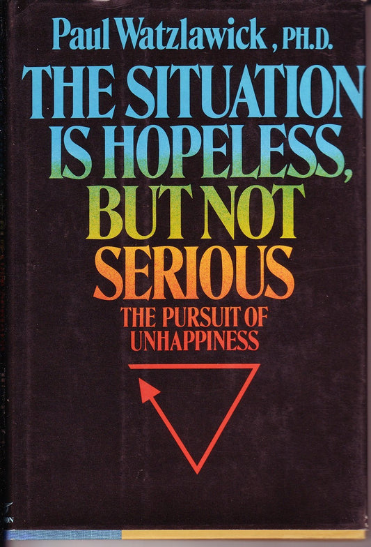 Situation Is Hopeless But Not Serious - 3177