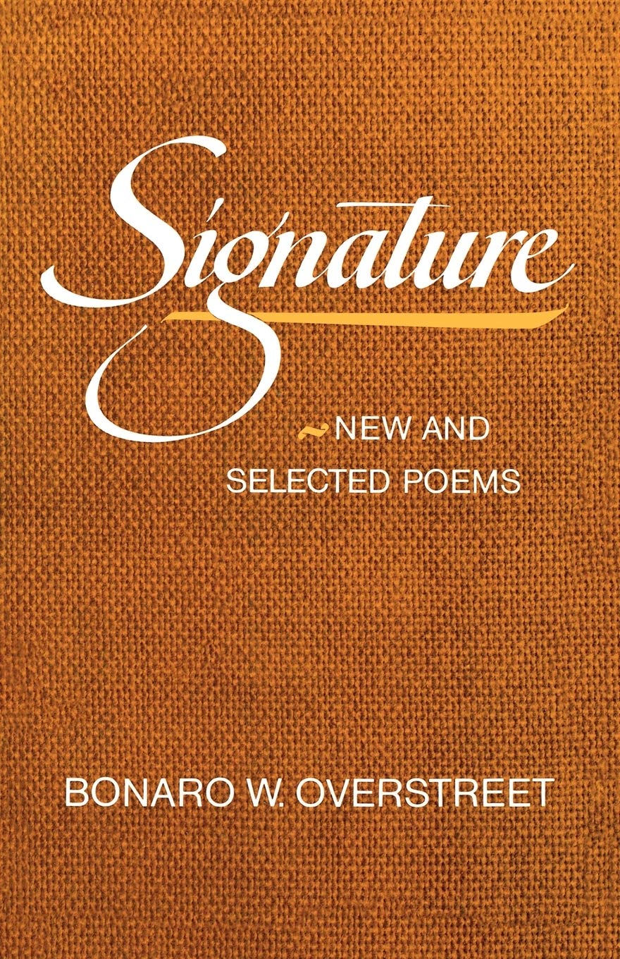 Signature: New and Selected Poems