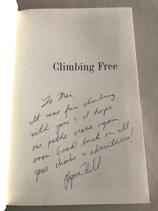 Climbing Free: My Life in the Vertical World - 4947