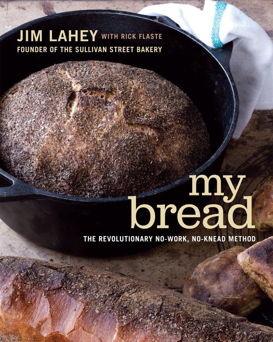 My Bread: The Revolutionary No-Work, No-Knead Method - 3343