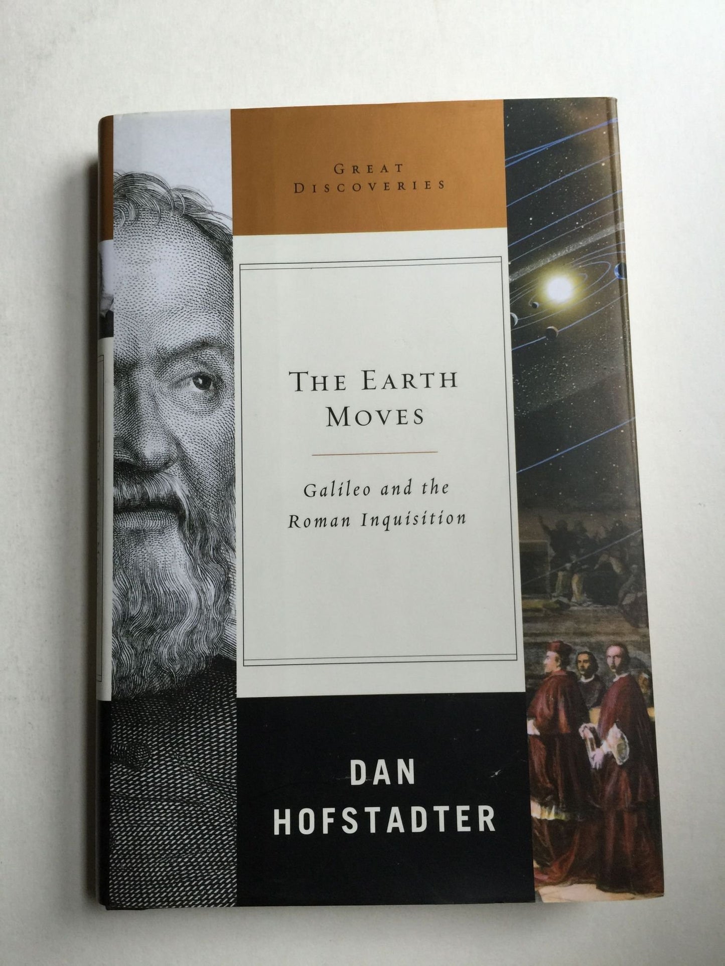 The Earth Moves: Galileo and the Roman Inquisition (Great Discoveries)