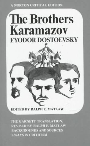 The Brothers Karamazov: The Garnett Translation (Norton Critical Editions) - 6018