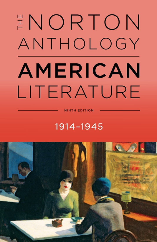The Norton Anthology of American Literature - 8361